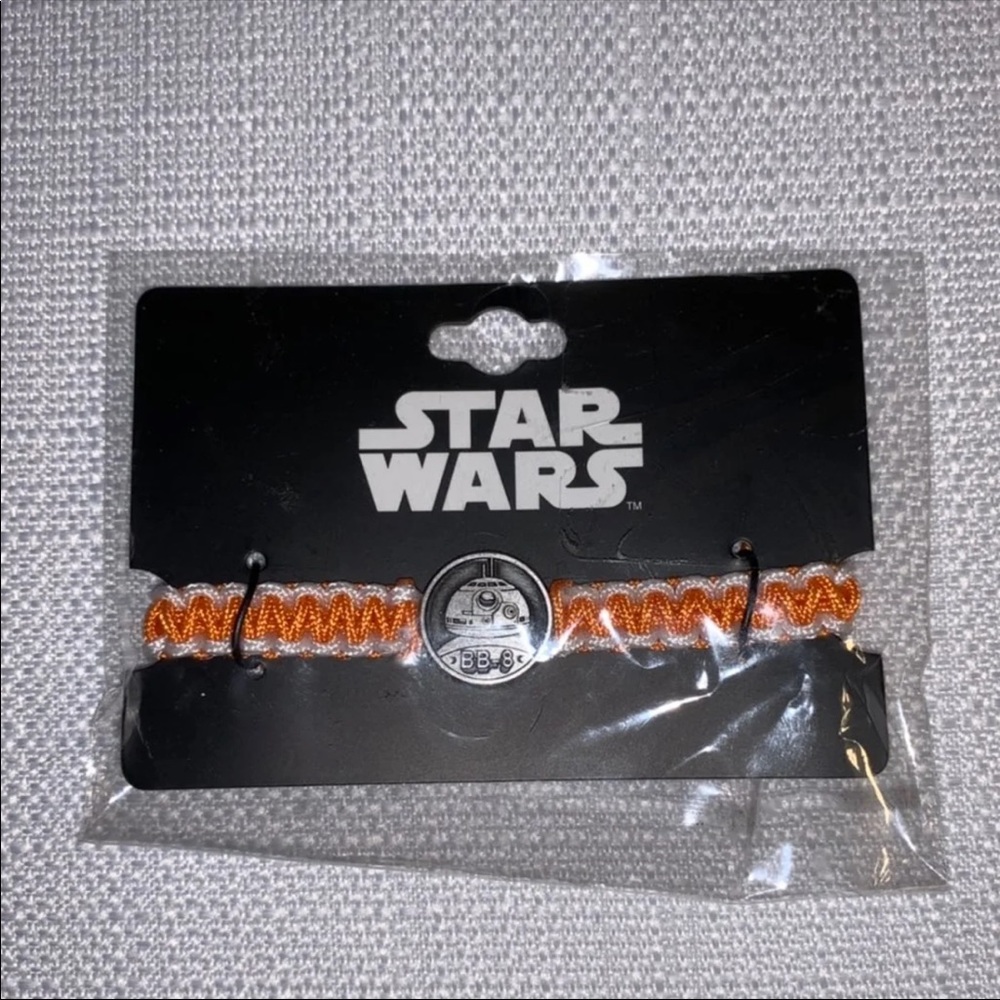 Star Wars BB-8 bracelet
